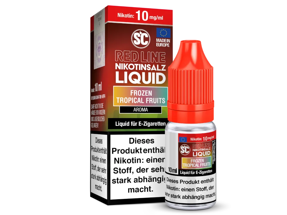 SC Red Line Frozen Tropical Fruits Nikotinsalz Liquid 10mg/20mg