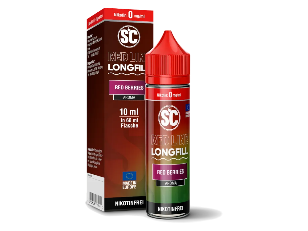 SC Red Line Longfill Red Berries 10ml