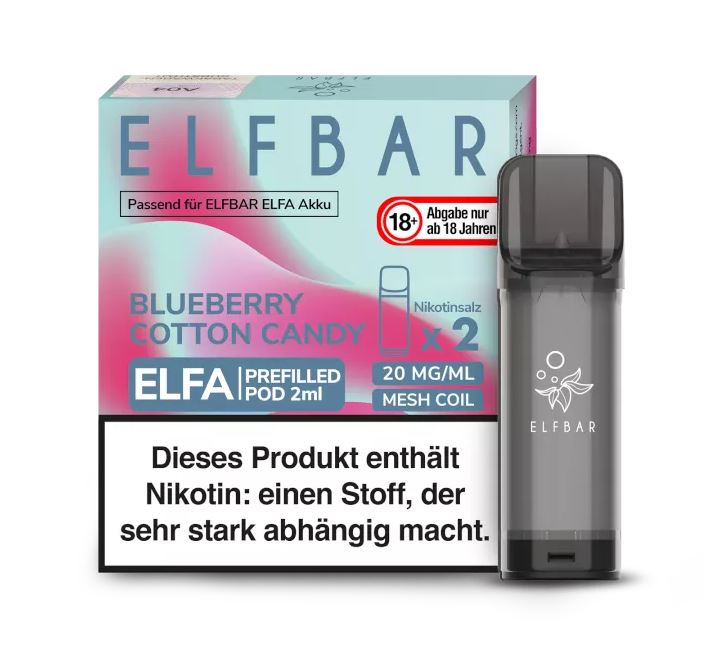 Elfbar Elfa Pod (2 Stück)