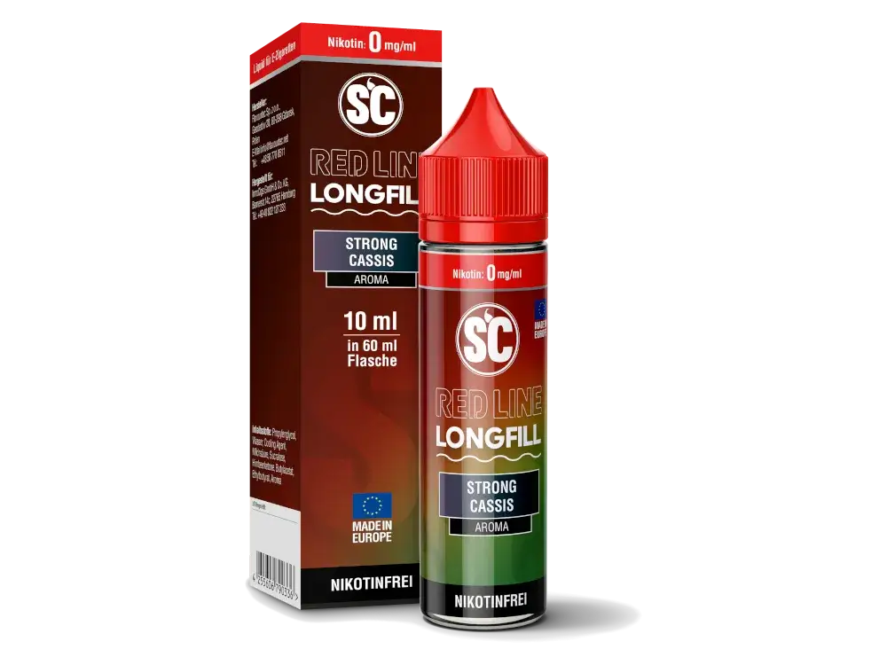 SC Red Line Longfill Strong Cassis 10ml