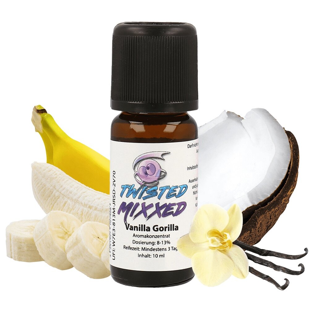 Twisted Aroma Vanilla Gorilla 10 ml
