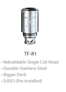 Steamax TFV 4 Wechselverdampfer