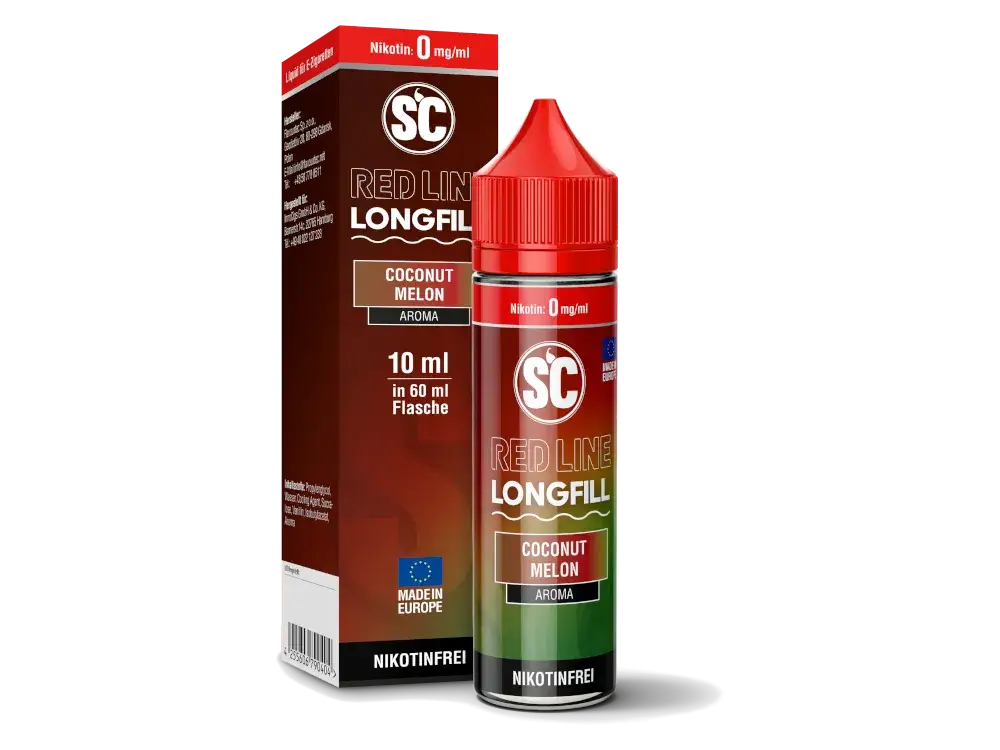 SC Red Line Longfill Coconut Melon 10ml
