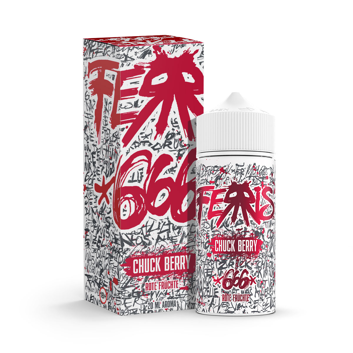 Ferris 666 - Chuck Berry - 10ml Aroma (Longfill)