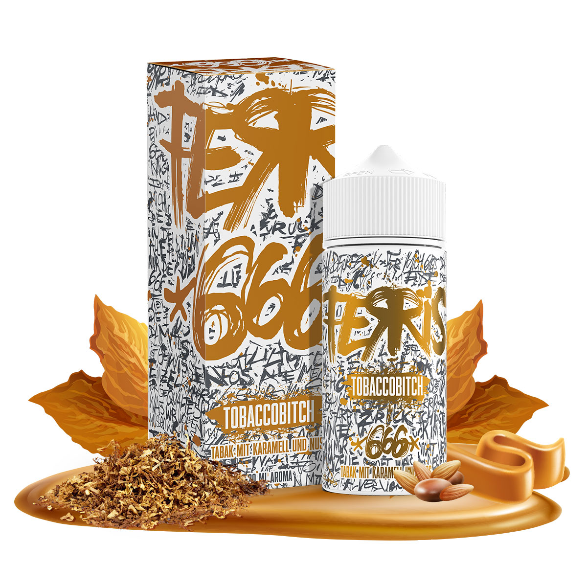 Ferris 666 - Tobaccobitch - 10ml Aroma (Longfill)