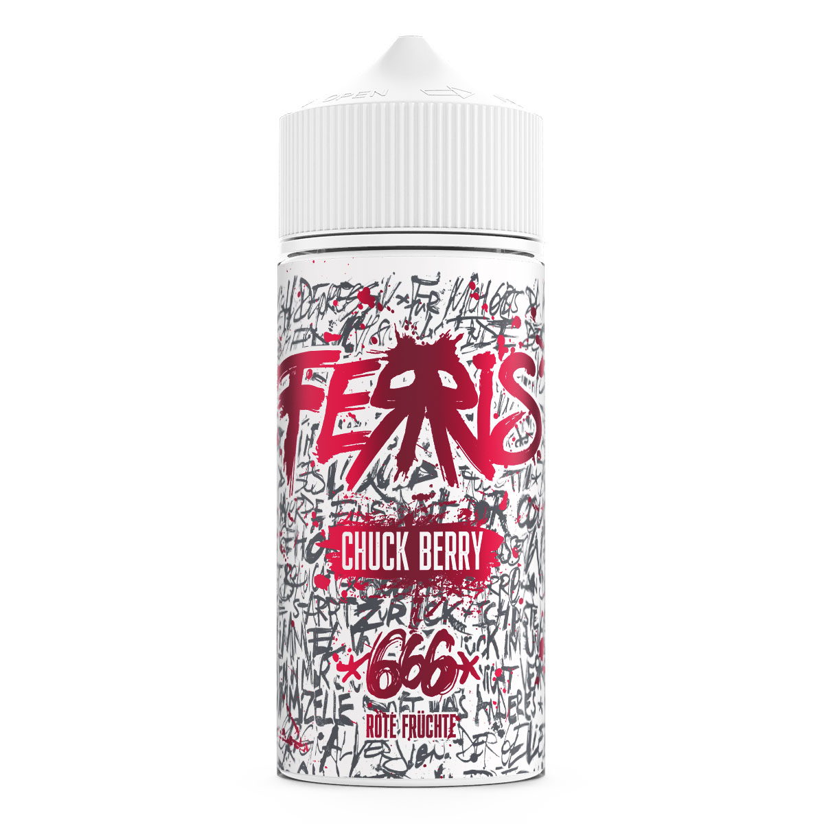 Ferris 666 - Chuck Berry - 10ml Aroma (Longfill)