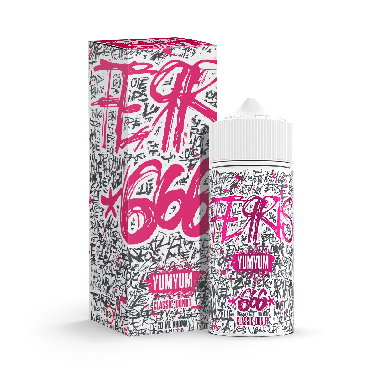 Ferris 666 - YumYum - 10ml Aroma (Longfill)