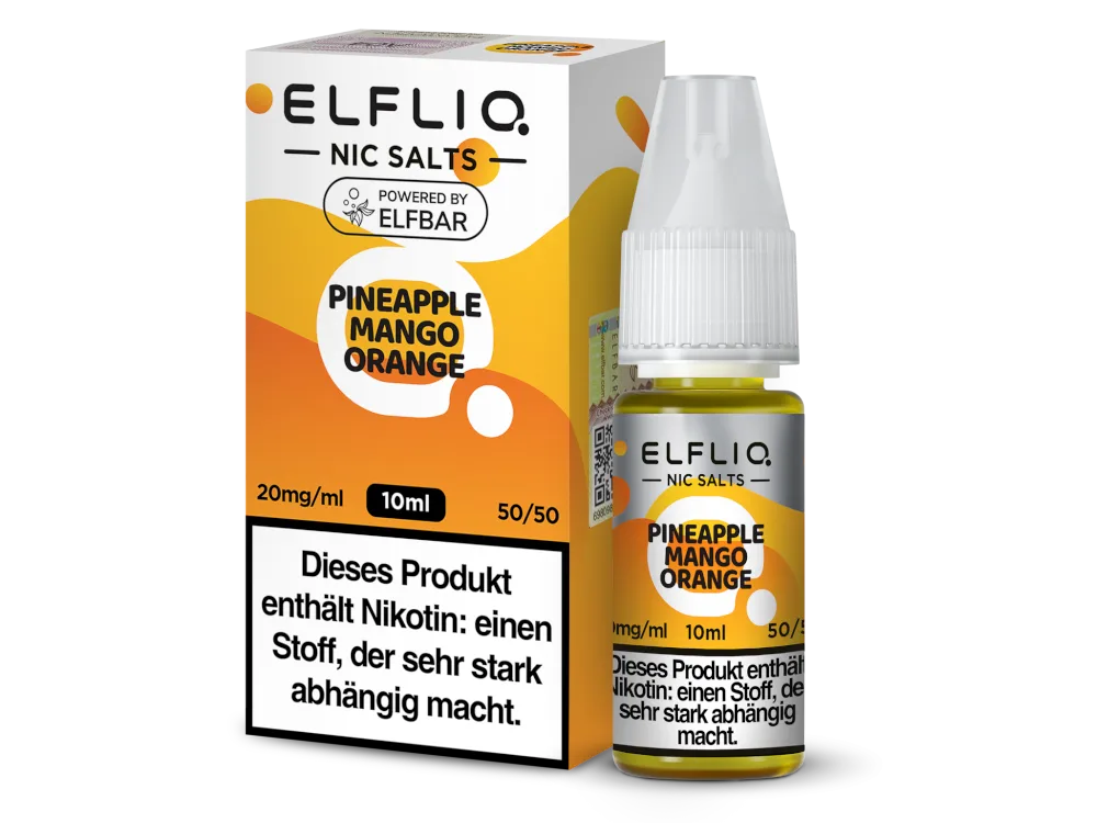 ELFBAR Pineapple Mango Orange Nikotinsalzliquid - Elfliq
