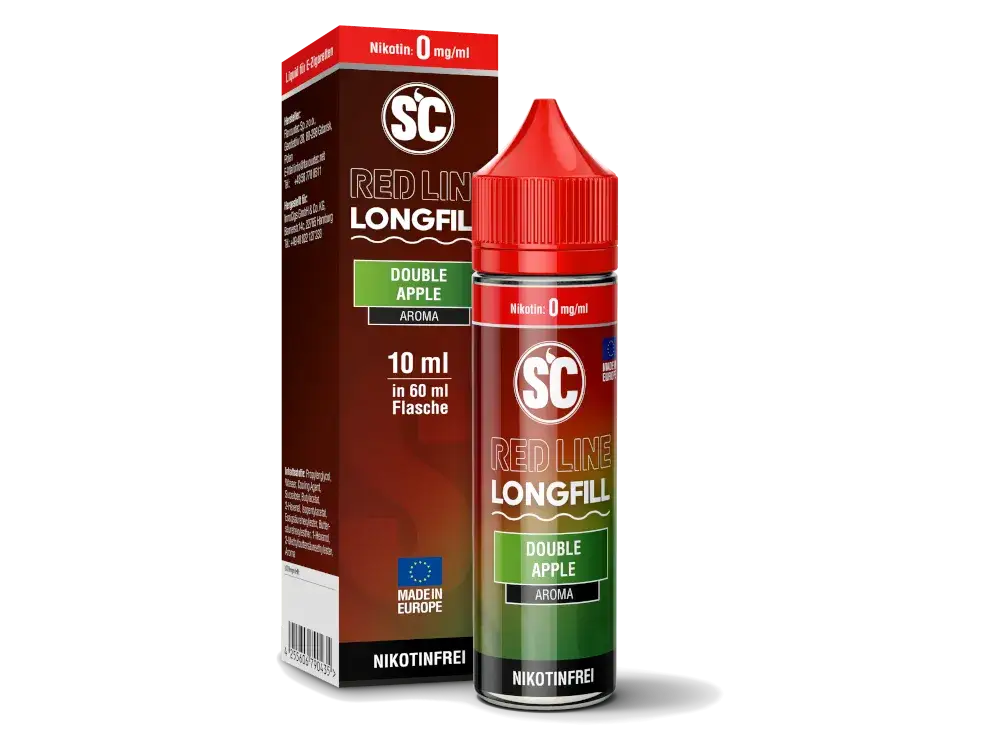SC Red Line Longfill Double Apple 10ml