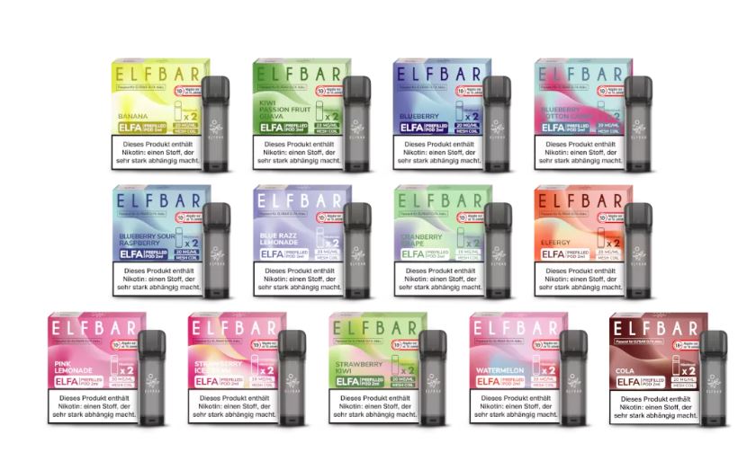 Elfbar Elfa Pod (2 Stück)