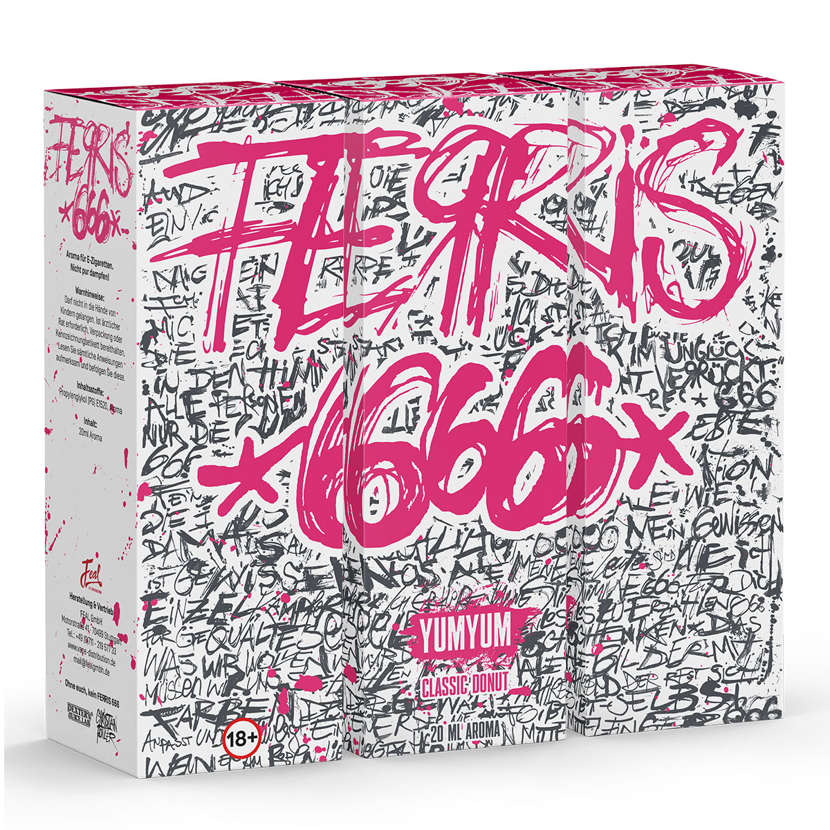 Ferris 666 - YumYum - 10ml Aroma (Longfill)