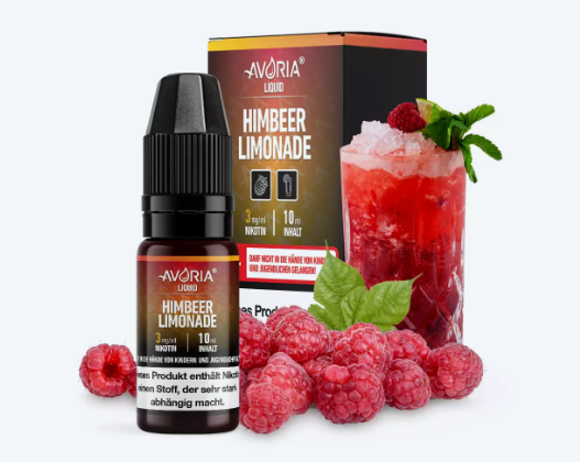 Himbeer Limonade Avoria Liquid 10ml