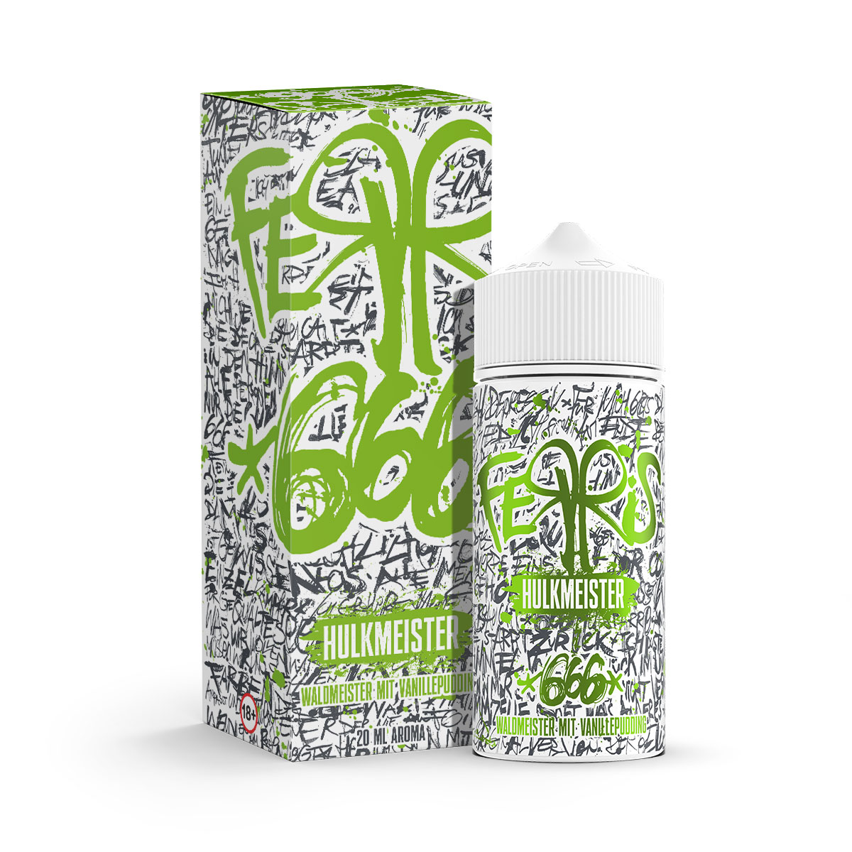 Ferris 666 - Hulkmeister - 10ml Aroma (Longfill)