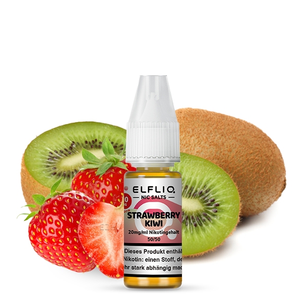 ELFBAR Strawberry Kiwi Nikotinsalzliquid (Erdbeere & Kiwi) - Elfliq