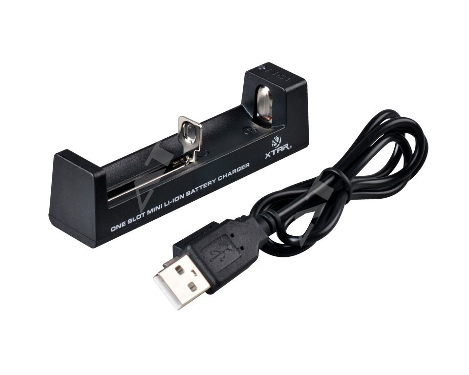 Xtar ANT MC1 Plus - Ladegerät für Li-Ion. Akkus 3,6V /3,7V bis 1A