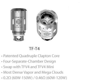 Steamax TFV 4 Wechselverdampfer