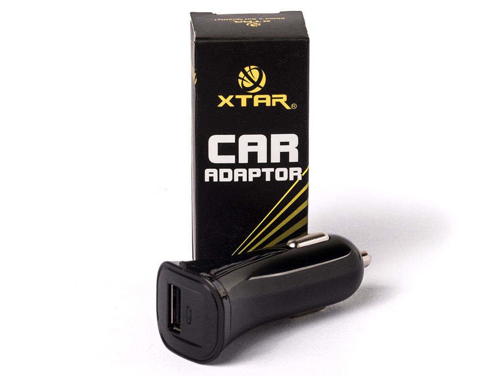 XTAR USB-KFZ Ladeadapter 5V DC/2,1A