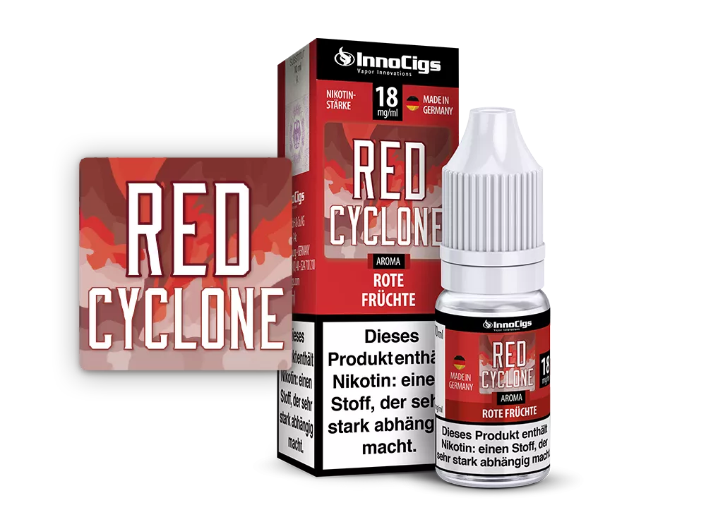 Rote Früchte Red Cyclone Liquid