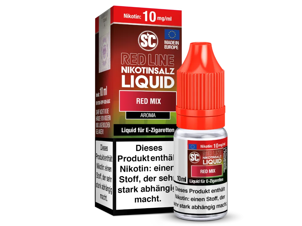SC Red Line Red Mix Nikotinsalz Liquid 10mg