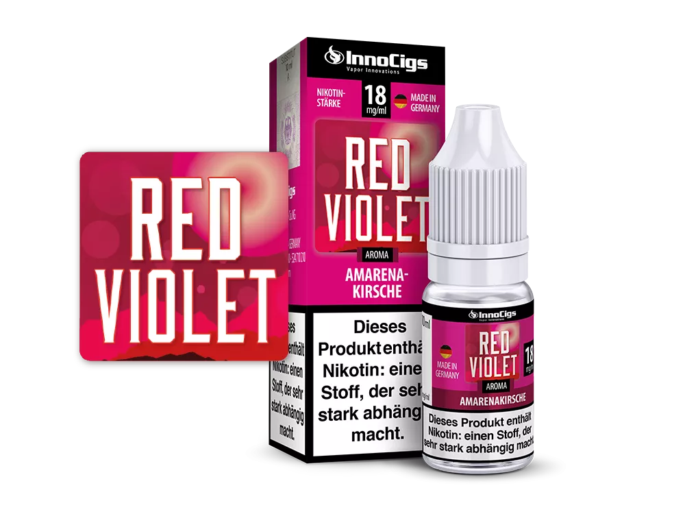 Kirsche Amarena Red Violet Liquid