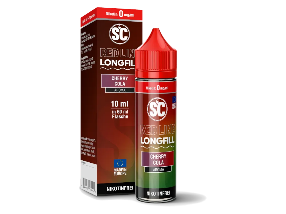SC Red Line Longfill Cherry Cola 10ml