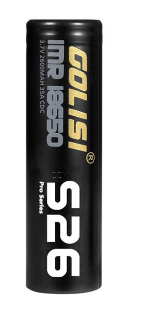 Golisi S26 18650 35A 2600mAh Akku