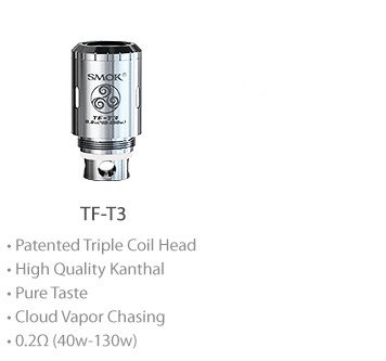 Steamax TFV 4 Wechselverdampfer