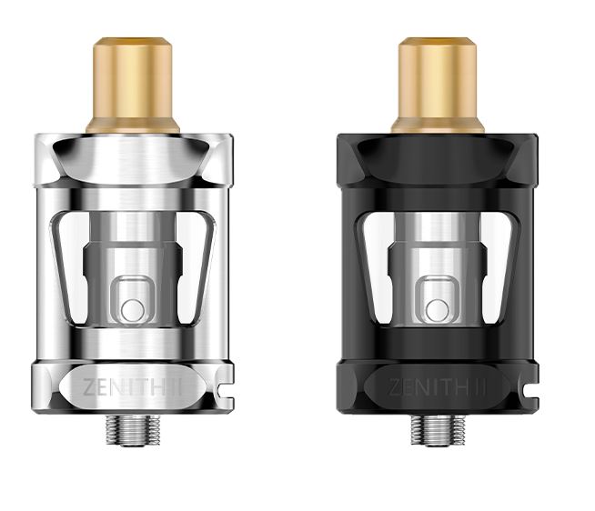 Innokin Zenith 2 Clearomizer Set silber