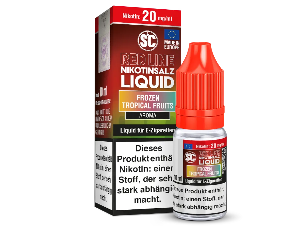 SC Red Line Frozen Tropical Fruits Nikotinsalz Liquid 20mg