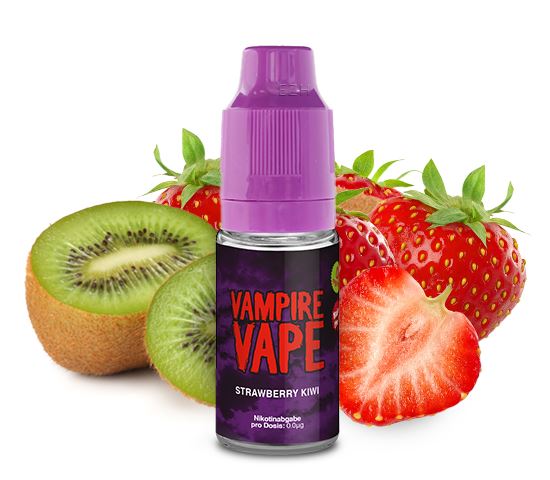 VAMPIRE VAPE Strawberry Kiwi / Erdbeere Kiwi Liquid 10ml
