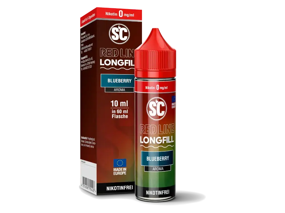 SC Red Line Longfill Blueberry 10ml