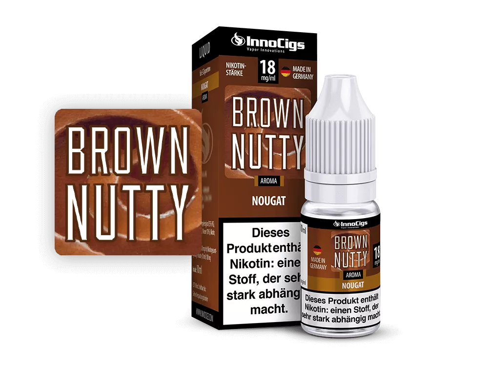 Brown Nutty Nougat Liquid Steuerware