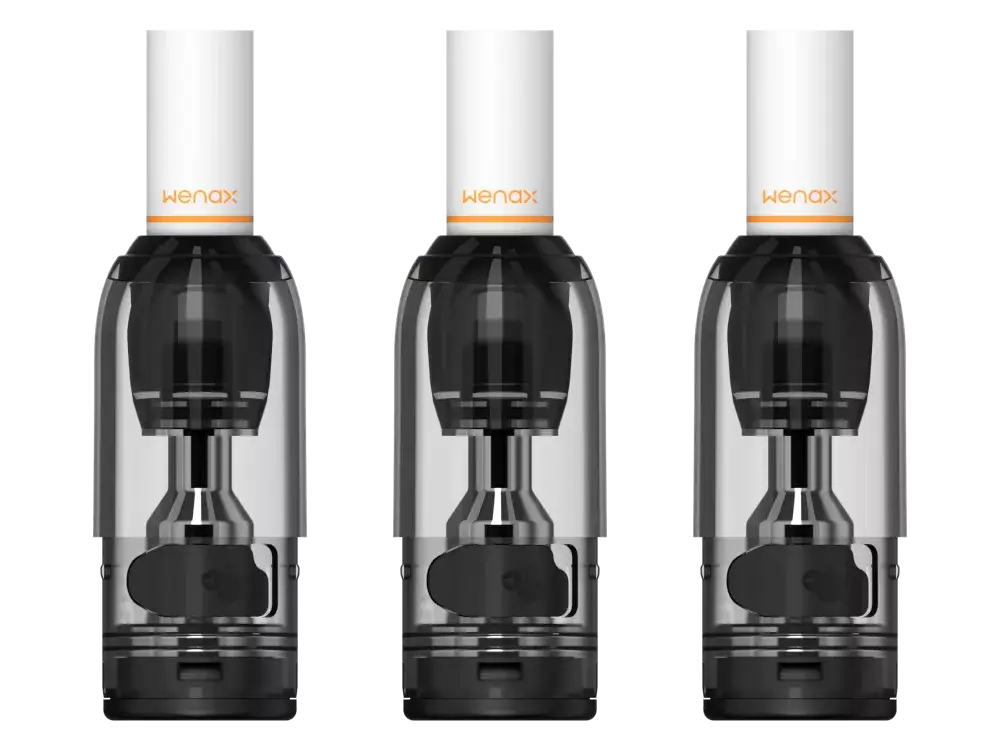 Geekvape Wenax M1 Cartridge Pod mit Filter 3x
