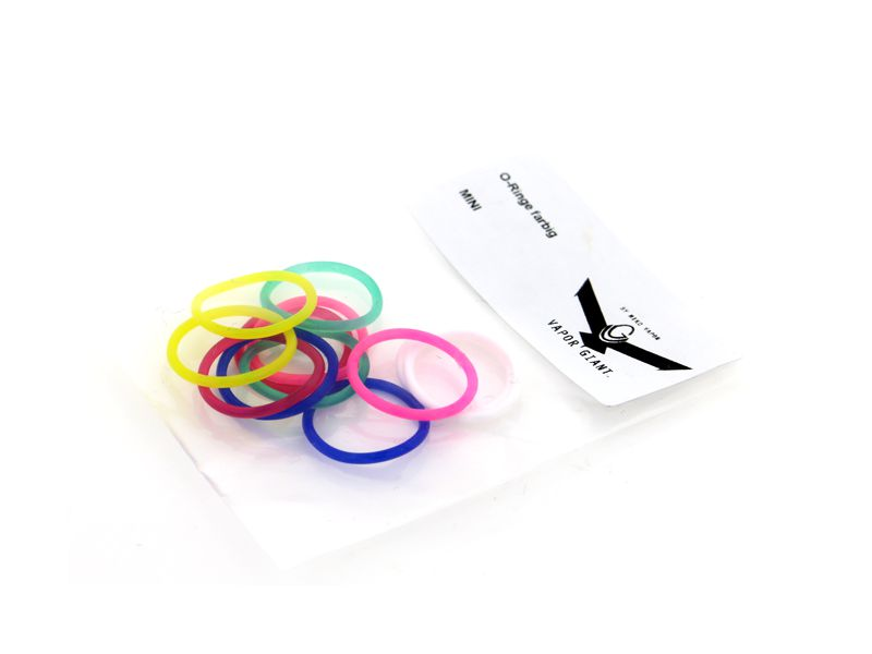 O-Ringe bunt für Vapor Giant Mini V2 23 mm