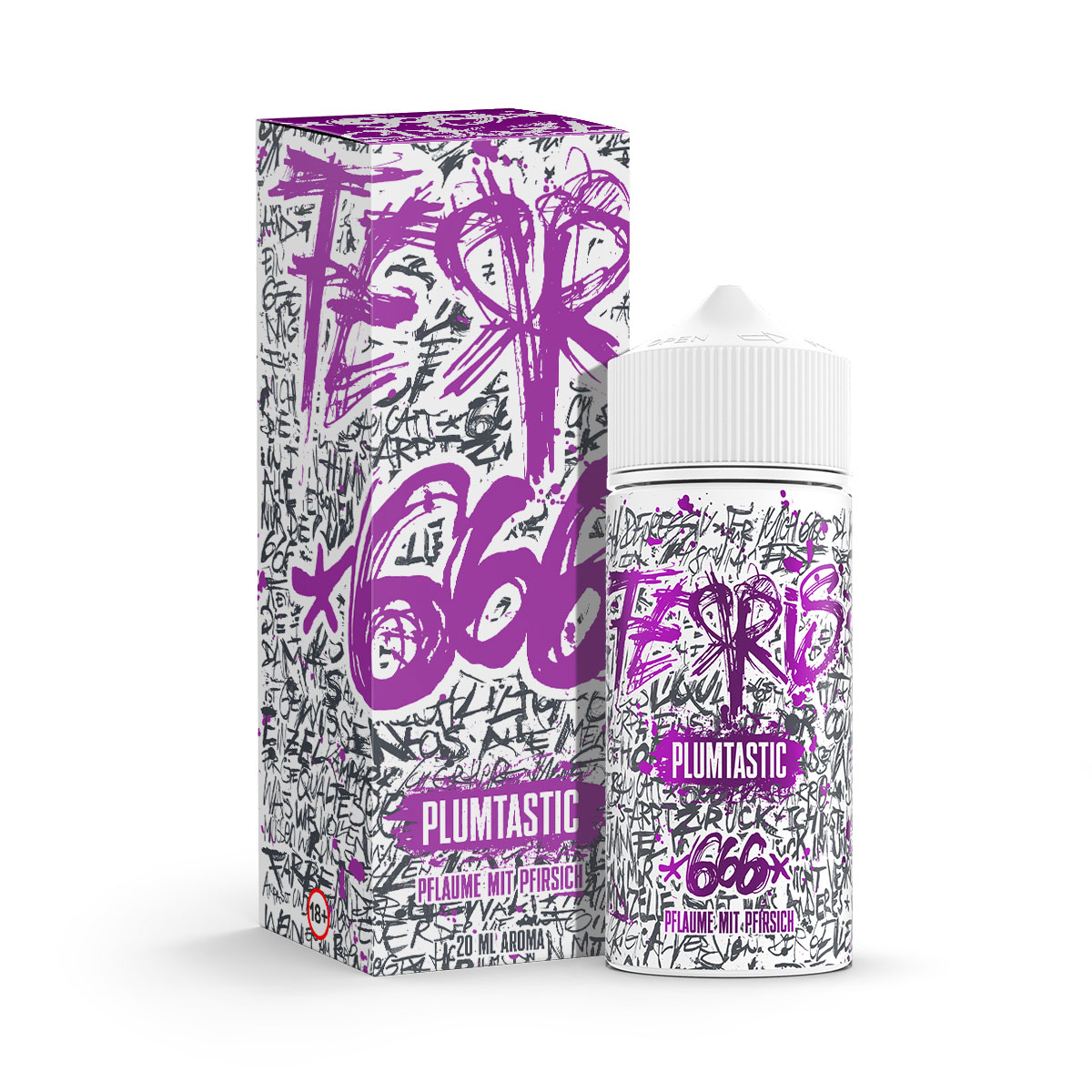 Ferris 666 - Plumtastic - 10ml Aroma (Longfill)