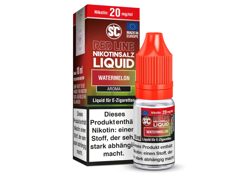 SC Red Line Watermelon Nikotinsalz Liquid 10mg/20mg