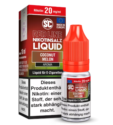 SC Red Line Coconut Melon Nikotinsalz Liquid 10mg/20mg