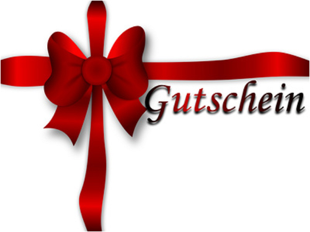 Gutschein 10/20/30/50/75/100.-€