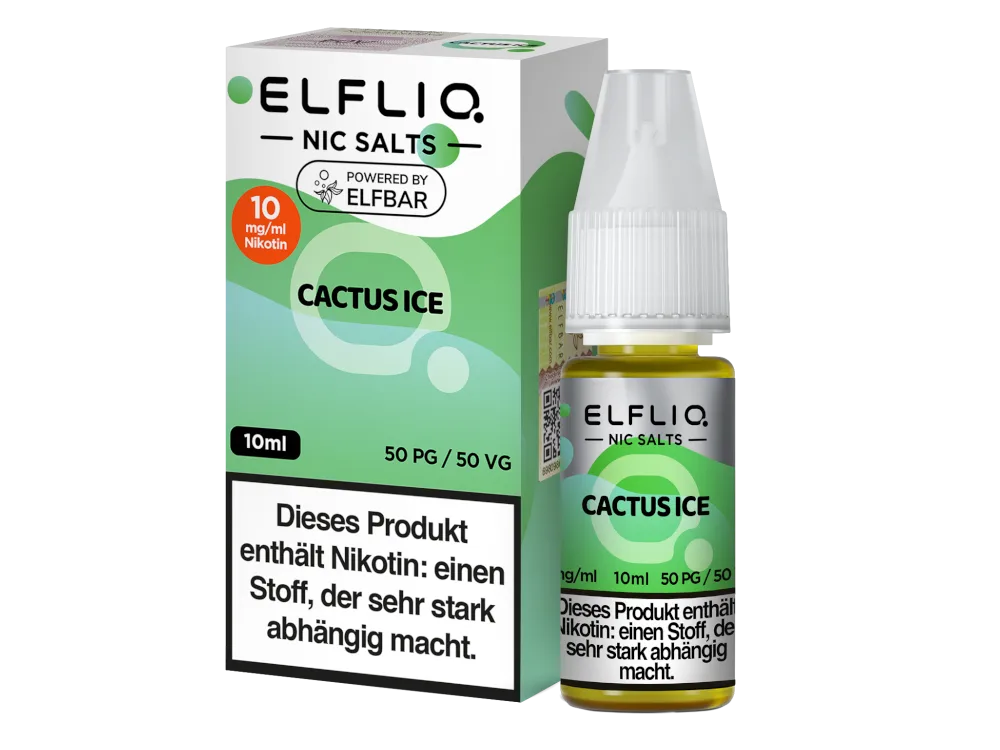 ELFBAR Cactus Ice Nikotinsalzliquid - Elfliq - 10mg