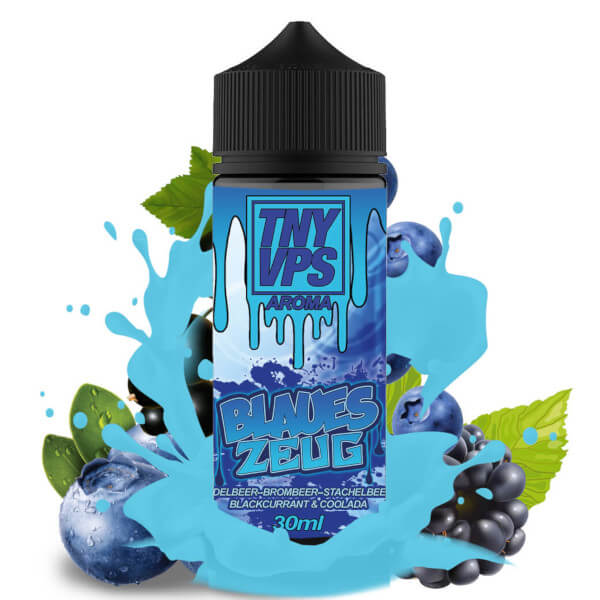 Tony Vapes - Blaues Zeug Aroma