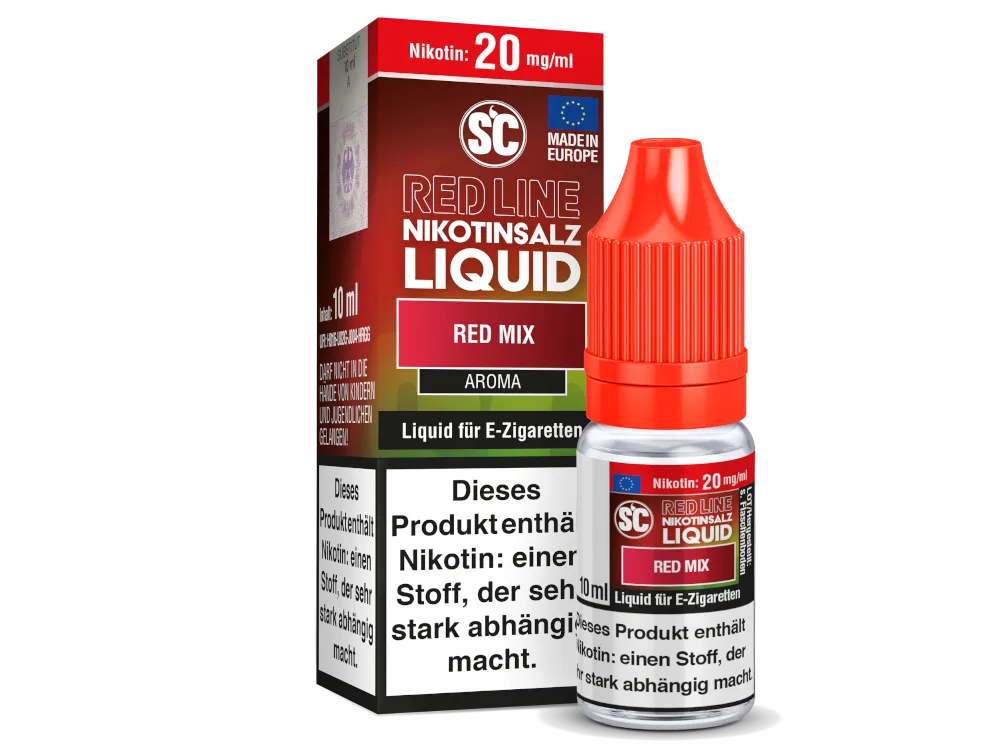 SC Red Line Red Mix Nikotinsalz Liquid 10mg/20mg